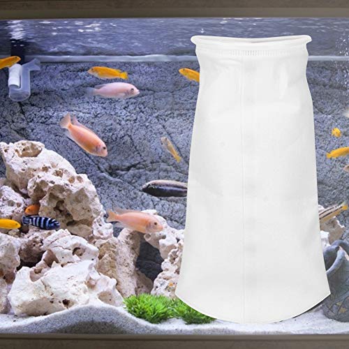 ANGGREK Premium-Filtersocken, Aquarium-Filterbeutel, Aquarium-Filter (Groß) von ANGGREK