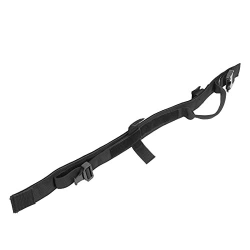 Hundeleine, Nylon-Zugseilhalsband für Outdoor-Reisen (BLACK) von ANGGREK