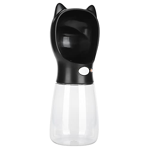 Reisewasserflasche für Hunde und Katzen, Doppelverschluss-Schlüssel-Design, Hundewasserflasche Zum Spazierengehen, für Spaziergänge Im Freien, Wandern und Reisen von ANGGREK