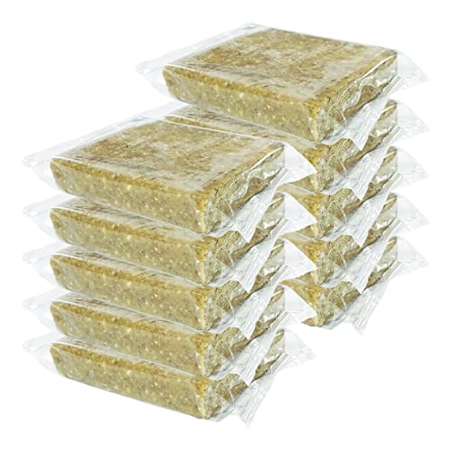 ANICULIS - VEGAN Energieblöcke für Gartenvögel, Fettblock mit Erdnüssen, Wildvogelfutter ohne tierischen Nebenprodukte, ohne Palmöl - Multipack (10 x 300g) von ANICULIS