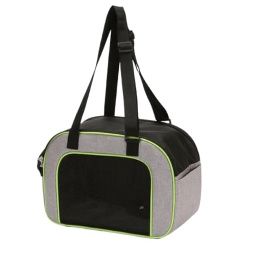 ANIIC Transportbox Katze Haustier-Reiseträger, Atmungsaktiver Haustier-Rucksack Vorne, Praktischer Hundeträger Mit Reißverschluss-Design Transportbox Hund (Color : B, Size : 38 * 20 * 28cm) von ANIIC