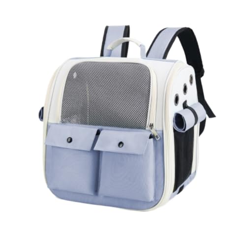 ANIIC Transportbox Katze Haustier-Rucksack, Faltbar, Weich, Für Mittelgroße Und Kleine Hunde, Katzen, Welpen, Kätzchen, Hasen Transportbox Hund (Color : C, Size : 36 * 25 * 38cm) von ANIIC