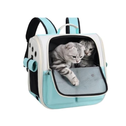 ANIIC Transportbox Katze Haustier-Rucksack, Faltbar, Weich, Für Mittelgroße Und Kleine Hunde, Katzen, Welpen, Kätzchen, Hasen Transportbox Hund (Color : D, Size : 36 * 25 * 38cm) von ANIIC