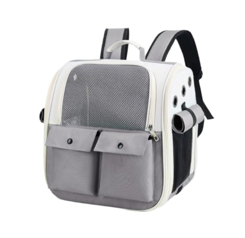 ANIIC Transportbox Katze Haustier-Rucksack, Faltbar, Weich, Für Mittelgroße Und Kleine Hunde, Katzen, Welpen, Kätzchen, Hasen Transportbox Hund (Color : E, Size : 36 * 25 * 38cm) von ANIIC