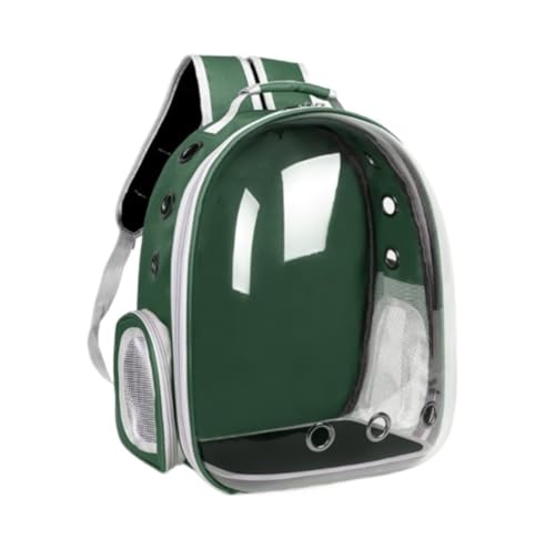 ANIIC Transportbox Katze Haustier-Träger-Rucksack, Transparente Raumkapsel, Blase, Astronaut, Fenster-Rucksack, Träger Für Hase, Igel, Kaninchen Transportbox Hund (Color : C, Size : 23 * 35 * 45cm) von ANIIC