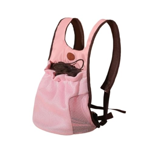 ANIIC Transportbox Katze Katzenrucksack, Verstellbarer Outdoor-Katzen-Vorderrucksack Für Kleine Katzen, Tragbarer, Faltbarer Reiserucksack Transportbox Hund von ANIIC