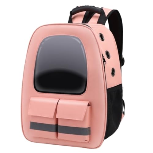 ANIIC Transportbox Katze Katzenträger-Rucksäcke, Kleiner Hund, Haustier, Hunderucksack, Hunde-Umhängetasche, Hundeträger, Hunde-Babytrage-Rucksack Transportbox Hund (Color : C, Size : 32 * 19 * 42cm) von ANIIC