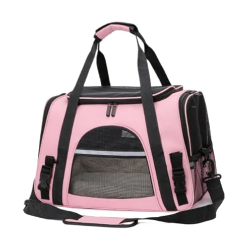 ANIIC Transportbox Katze Stilvoller Und Praktischer Haustier-Rucksack, Verstellbarer Und Bequemer Vorderrucksack Für Hunde Und Katzen, Reisetasche Transportbox Hund (Color : E, Size : 43 * 25 * 28cm) von ANIIC