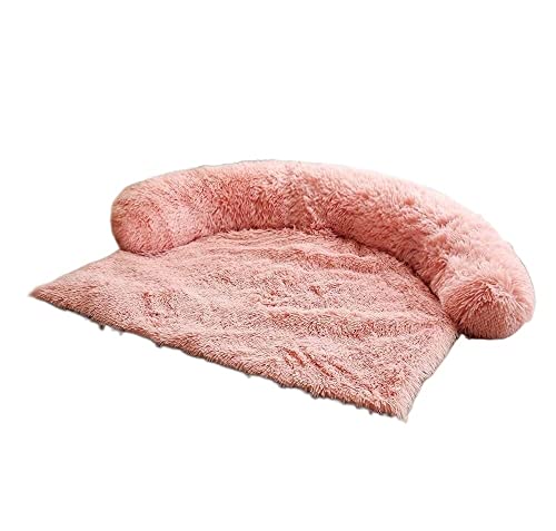 Hundebett Katzenbett Haustier-Hundematte, Sofa, Hundebett, Verdickte, Weiche Unterlage, Decke, Kissen, Waschbarer Teppich, Warme Katze, Bettmatte Für Sofas, Autoboden HundeköRbchen Hundekissen ( Color von ANIIC