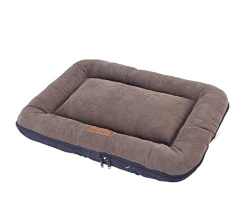 Hundebett Katzenbett Haustierbett, Weiches Hundebett, Matratze, Zwingerauflage, Waschbares Tuch, Drinnen Und Draußen, Für Große, Mittelgroße, Kleine Hunde Und Katzen HundeköRbchen Hundekissen ( Color von ANIIC