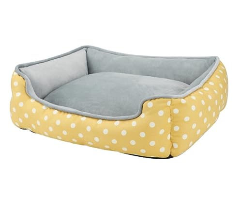 Hundebett Katzenbett Haustiere Hundezelt Plüsch-Hundezelt Haustierzelt Hundebett Katzenzelt Hundehütten Abnehmbare Und Waschbare Katzenzelte HundeköRbchen Hundekissen ( Color : C , Size : 40*30*15cm ) von ANIIC