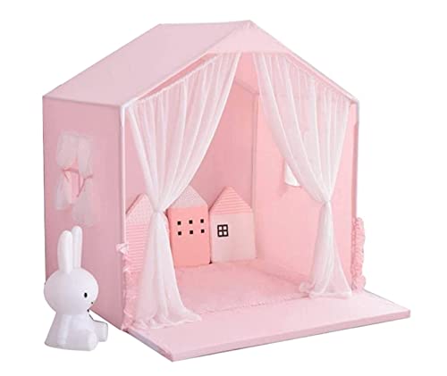 Hundebett Katzenbett Hundehütte Teddy Kleiner Hund Katze Haustier Prinzessin Bett Haustierzelt Nest Vier Jahreszeiten Universal Abnehmbare Und Waschbare Zelte HundeköRbchen Hundekissen (Color : Roze von ANIIC