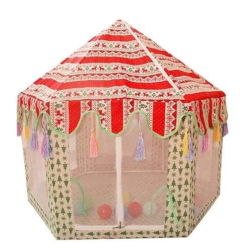 Hundebett Katzenbett Sommer Tragbares Faltbares Haustierzelt Haustierbett Outdoor Indoor Zelt Für Katze Kleine Hundewelpen Zelte Katzennest Spielzeughaus HundeköRbchen Hundekissen (Color : Rood, Siz von ANIIC