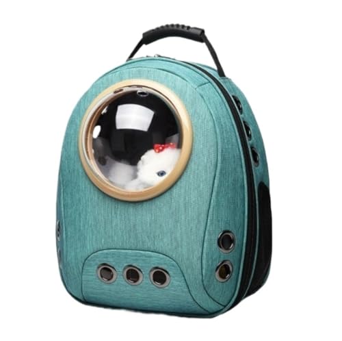 Transportbox Katze Katzenrucksack, Hunderucksack, Hunderucksack, Warme Haustiertasche, Warme Haustiertasche, Katzenrucksack Vorne Transportbox Hund (Color : A, Size : 42 * 32 * 20cm) von ANIIC