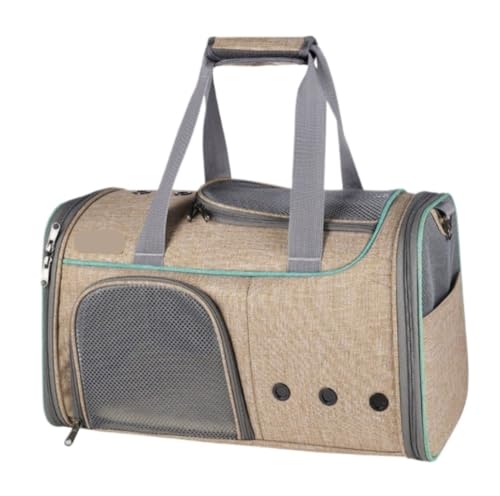 Transportbox Katze Katzentasche, Haustier-Tragetasche Für Katzen, Katzenhöhle, Haus, Verstellbar, Gemütlich, Für Katzen, Reisetasche, Hunde-Reisetasche Transportbox Hund ( Color : C , Size : 49*29*29c von ANIIC