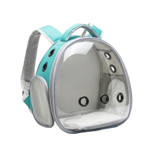 Transportbox Katze Tragbarer Reise-Rucksack Für Kleine Tiere, Hamster-Haustiertasche, Meerschweinchen-Tragetasche, Vogel-Rucksack-Tragetasche Transportbox Hund ( Color : C , Size : 32*21*30cm ) von ANIIC