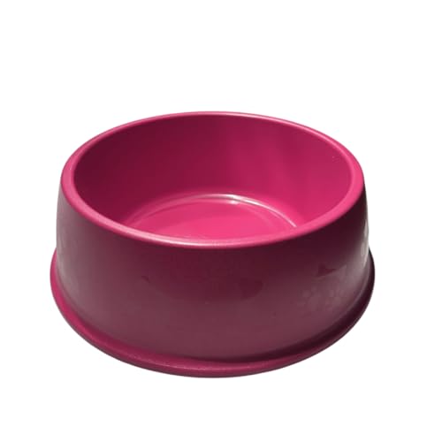 1900ml Hundenäpfe, Futternapf für Hunde, Wassernapf für Hunde, Haustier Näpfe (Rosa) von ANIMALPLAST