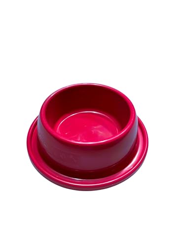 350ml Anti-Ameisen Hundenäpfe, Futternapf für Hunde, Wassernapf für Welpen und kleine Hunde, Haustier Näpfe (Rosa) von ANIMALPLAST