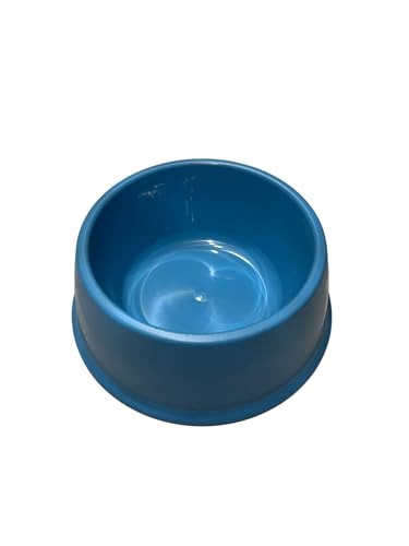 850ml Hundenäpfe, Futternapf für Hunde, Wassernapf für Hunde, Haustier Näpfe (Blau) von ANIMALPLAST