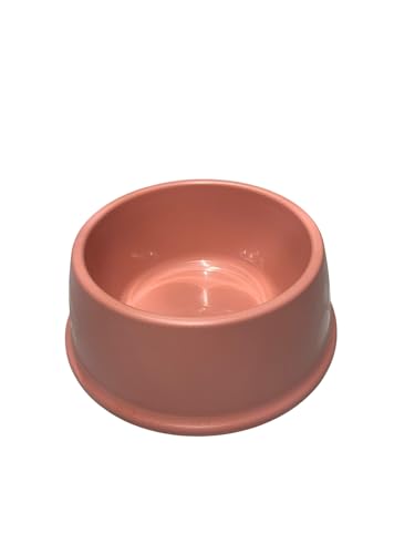 850ml Hundenäpfe, Futternapf für Hunde, Wassernapf für Hunde, Haustier Näpfe (Rosa) von ANIMALPLAST