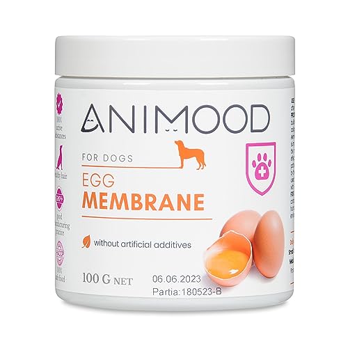 ANIMOOD - eggmembrane - kollagen für Hunde, Vitamin für Hunde, kollagen Pulver Hund, gesundheitsprodukte für Hunde von ANIMOOD