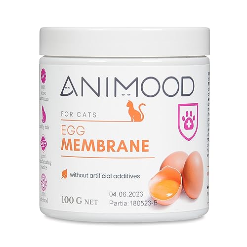 Animood - Egg Membrane - kollagen fur Katze, Katzen Vitamine, gelenke Katze, Vitamine fur Katzen von ANIMOOD