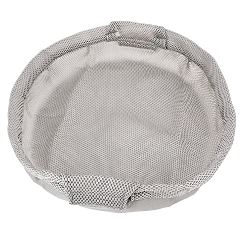 ANKROYU Katzen-Hängebett, Stoff, waschbar, atmungsaktiv, Haustier-Hängebett, abnehmbare, gemütliche, warme Betten, Korbwiege, Hängematte für Zuhause, Wohnzimmer (Gray) von ANKROYU