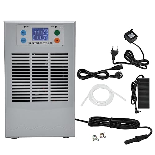 ANKROYU STC-200 35L 100W Elektronischer Wasserkühler, ABS-Aquarium-Wasserkühlungs-Heizmaschine, Digitale Wasserkühler-Hardware für gewerbliche Zwecke von ANKROYU