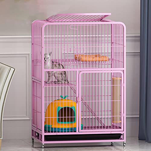 ANSNOW Katzenlaufstall – Katzenkäfig, Großer Katzenkäfig, Katzenlaufstall Für Den Innenbereich, Kleintierkäfig Für Kätzchen, Meerschweinchen, Ideal Für 1–4 Katzen/Holz/78 * 55 * 108Cm ANSNOW Katzenlaufstall – Katzenkäfig, Großer Katzenkäfig, Katzenlaufstall Für Den Innenbereich, Kleintierkäfig Für Kätzchen, Meerschweinchen, Ideal Für 1–4 Katzen/Holz/78 * 55 * 108Cm von ANSNOW