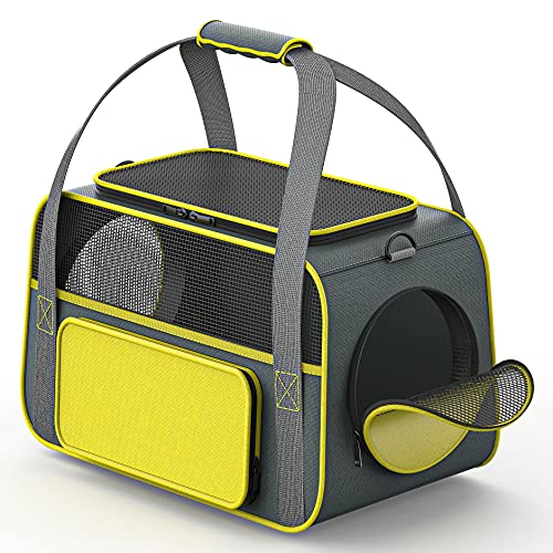 ANSTA Soft-Side Pet Carrier, Hunde- und Katzentaschen, Strapazierfähige Hundeträger für kleine Hunde von ANSTA