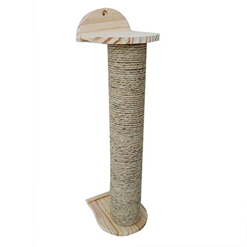 ANTIOCH Wand montiert Kratzbrett Sisal Rahmen zum Klettern Kratzen Katzen Schutzbaum Schleifen Krallen Scratcher von ANTIOCH