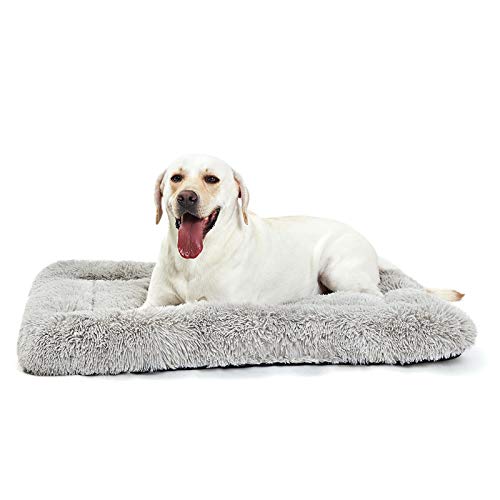ANWA Dog Bed Large Size Dogs, Washable Dog Crate Bed Cushion, Dog Crate Pad Large Dogs 36 INCH von ANWA