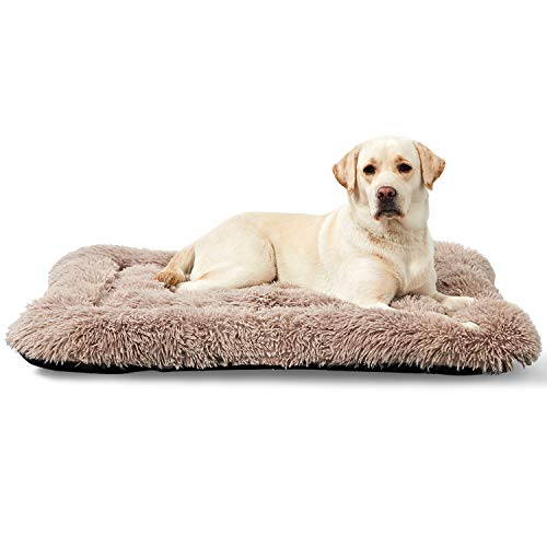 ANWA Dog Bed Large Size Dogs, Washable Dog Crate Bed Cushion, Dog Crate Pad Large Dogs 36 INCH von ANWA