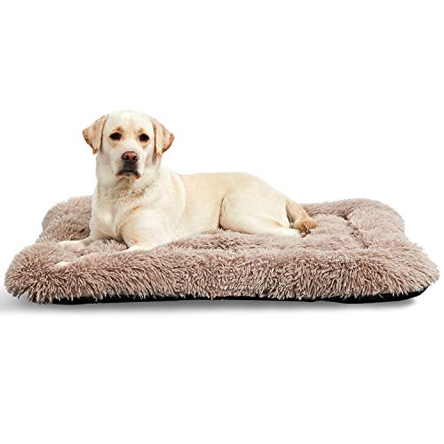 ANWA Dog Bed Large Size Dogs, Washable Dog Crate Bed Cushion, Dog Crate Pad Large Dogs 40 INCH von ANWA