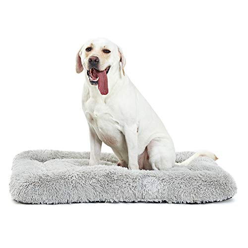 ANWA Dog Bed Large Size Dogs, Washable Dog Crate Bed Cushion, Dog Crate Pad Large Dogs 42" von ANWA