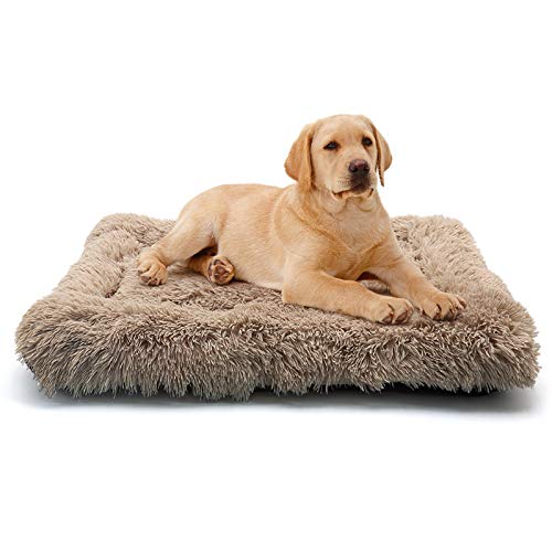 ANWA Dog Bed Medium Size Dogs, Washable Dog Crate Bed Cushion, Dog Crate Pad Medium Dogs 30 INCH von ANWA