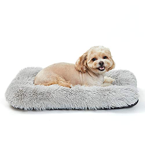 ANWA Puppy Dog Bed Small Dogs, Washable Dog Crate Bed Cushion, Dog Crate Pad Small Dogs 24 INCH von ANWA