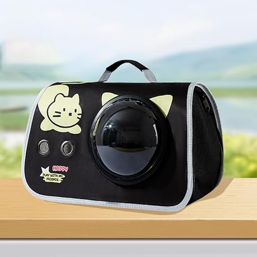 Pet Portable Capsule Tote Cat Bag, tragbar, zusammenklappbar (Stil 3) von ANXJLEO