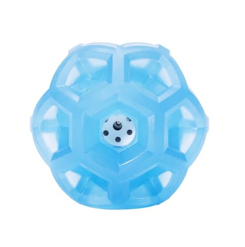 ANZHENGE Haustier Liefert TPR Elastisches Schütteln Rollball Interaktives Puzzle Bissfestes Geräusch Machen Hundespielzeug 8cm von ANZHENGE