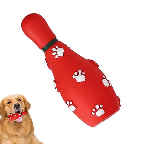 AOKLEY Chew Squeaky Spielzeug für Hunde, Quietschspielzeug, bissfest, interaktiv, multifunktional, für Katzen, Hunde, Welpen, Haustiere von AOKLEY