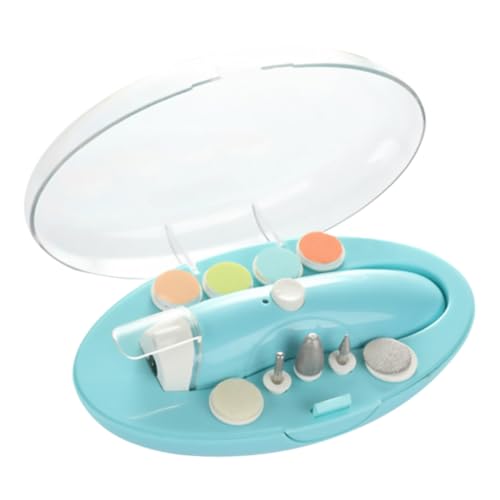 AOKWAWALIY Cosmetology Kit 1 Set Nagelschleifer, Bauchmuskeln, elektrischer Kinderpolierer, Kindernagelknipser von AOKWAWALIY