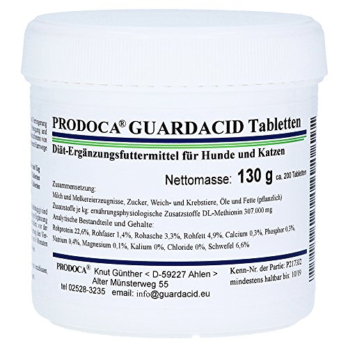 GUARDACID Tabletten vet. 200 St von AONELAS