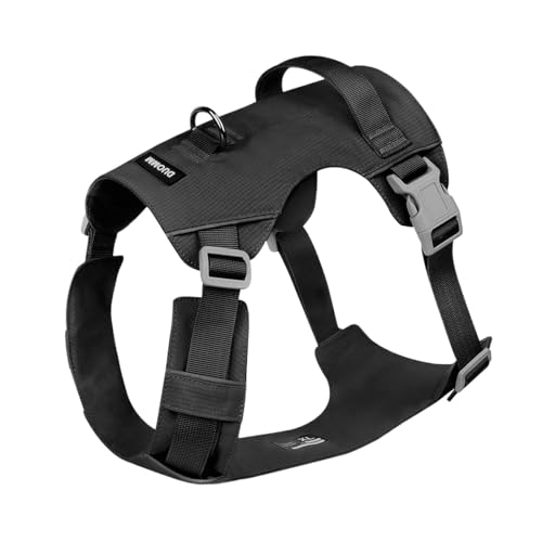 AOOOWER Hundeweste Kabelbaum Nopull Pet Weste Brustband Walking Traktion Für Gehen Freien Mit Reflektierenden Designs Verstellbar AOOOWER Hundeweste Kabelbaum Nopull Pet Weste Brustband Walking Traktion Für Gehen Freien Mit Reflektierenden Designs Verstellbar von AOOOWER