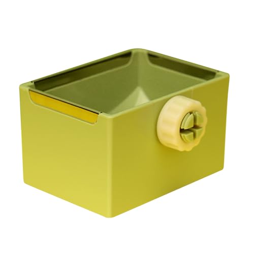 Futternapf für Haustiere, Wassernapf, Kaninchen, Futterbedarf, Futterbehälter, Wassernapf, Käfig, hängende Futterspender Futternapf für Haustiere, Wassernapf, Kaninchen, Futterbedarf, Futterbehälter, Wassernapf, Käfig, hängende Futterspender von AOOOWER
