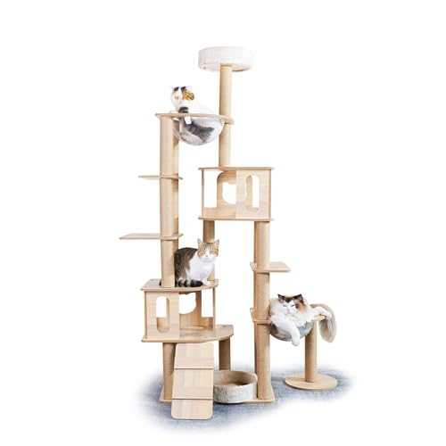 Kratzbaum Turm für Indoor Katzen von AORTD