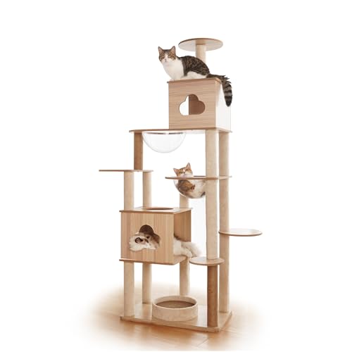 Kratzbaum Turm für Indoor Katzen von AORTD