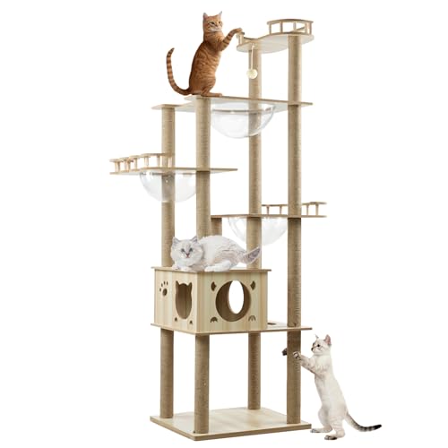 Kratzbaum Turm für Indoor Katzen von AORTD