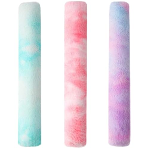 3pcs Catnip Toys 15 Bissfestes Katzenminzenspielzeug für Katzen Interactive Cat Kicker Spielzeugzahn-Reinigung Katze Spielzeug Tie-Dye-Katze Plüsch Spielzeug süße weiche Kissen Spielzeug Haustierwaren von AOpghY