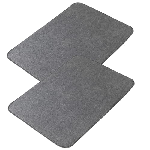 AOpghY Hund Pee Pads 2pcs Waschbare Pee-Pads absorbierende wasserdichte Welpenpolster 27,6 x 39,4in Nicht-rutschfestes Kratzfeste Hundetrainingspads Haustier Vorräte von AOpghY