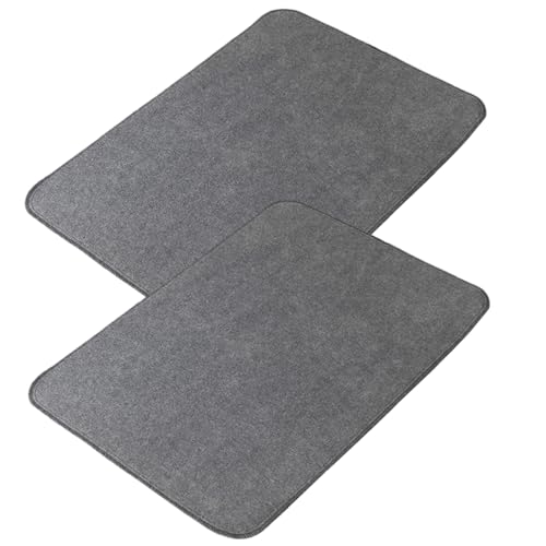 AOpghY Hund Pee Pads 2pcs Waschbare Pee Pads absorbierende wasserdichte Wiederverwendbare Welpenpolster 27.6x39.4in Nicht-rutschfeste Kratzfeste Hundetrainingspads für Haustierartikel zu Hause von AOpghY